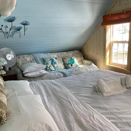 Gite La Belle Forillonne Chambre Bleu Ciel 가스페 외부 사진